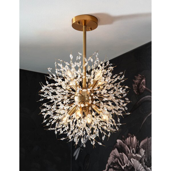 Chiffon Chandelier Small